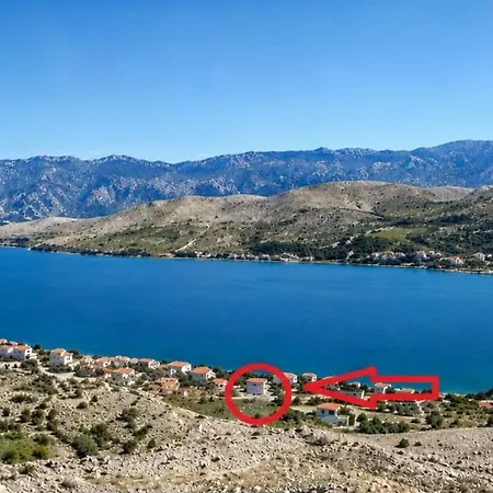 Studio-app Iva, Balcony With Sea View - 50 M From Pag Town