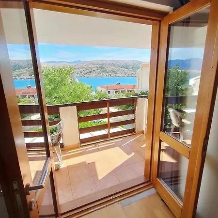 Studio-app Iva, Balcony With Sea View - 50 M From * Pag Town